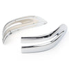 Honda CR-V 2012-2021 2 x Chrome Side Rearview Mirror Cover Trim
