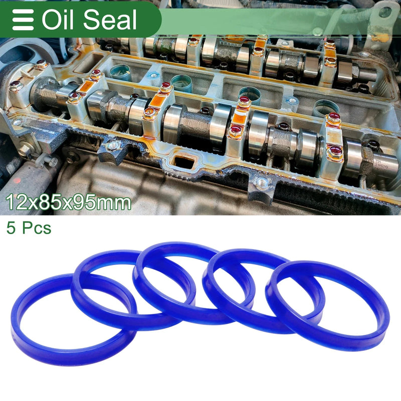 Universal Oil Seal / 85x95x12mm / Rotary Shaft Seal TPU 5 Pcs