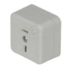 Caravan / Boat / Marine 4WD Low Voltage 2 Pin 12V Power Socket Extension