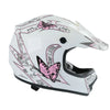 Kids Street Dirt Bike Off-Road ATV UTV Youth Full Face Helmet DOT