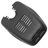 Benz C-Class W205 Black Rearview Mirror Base Cover (2014-2021)
