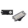 Jeep Grand Cherokee, Compass, Patriot, Fiat 500, Dodge LED License Plate Lamps (2005-2023)