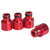 Honda Civic Acura B16 B18 D16Z 4x Fuel Injector Top Hat Adapter