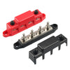 Boat Truck Camper 5/16" 4 Stud Bus Bar Terminal Power Distribution Block