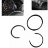 Porsche Macan Carbon Fiber Instrument Panel Frame Cover (2015-2021)