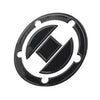 GSXR 1000 750 Carbon Fiber Fuel Tank Sticker Gas Cap Cover (2001-2023)