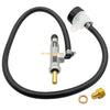 Polaris Scrambler 400 500 2x4 4X4 Rear Brake Master Cylinder (1998–2009)
