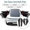 Ford Fiesta (2009-2014) Black Car Door Anti Kick Pad Sticker Protector