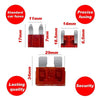 Car Fuses Kit with Puller & Tester Fuses 306Pcs