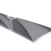Make & Model Universal Car Air Flow Fender Side Vent Stickers