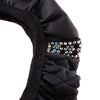 Car Accessories Black 15" Universal Diamond Steering Wheel Cover