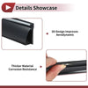 Nissan Sentra (2020-2024) Black Side Vent Visor Window Deflectors 1 Set