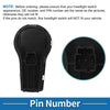 Chrysler Pacifica Headlight Switch (2018-2021)