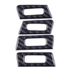 BMW E90 E92 E93 Carbon Fiber ABS Central Vent Outlet Trim (2007-2013)