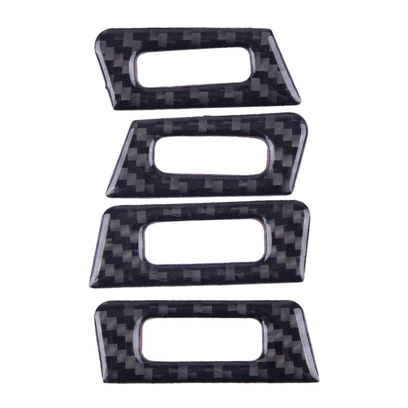 BMW E90 E92 E93 Carbon Fiber ABS Central Vent Outlet Trim (2007-2013)