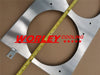 Holden HQ HJ HX HZ 253 & 308 V8 Aluminum Shroud + Fans (1971-1980)
