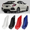 Honda Civic Rear Bumper Tow Hook Hole Eye Cover Cap (2017–2021)