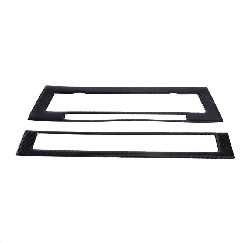BMW 5 Series F10 Carbon Fiber AC CD Panel Cover (2011-2017)