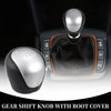 Hyundai IX35 (2009-2015) Black Leather 6 Speed Manual Gear Shift Knob