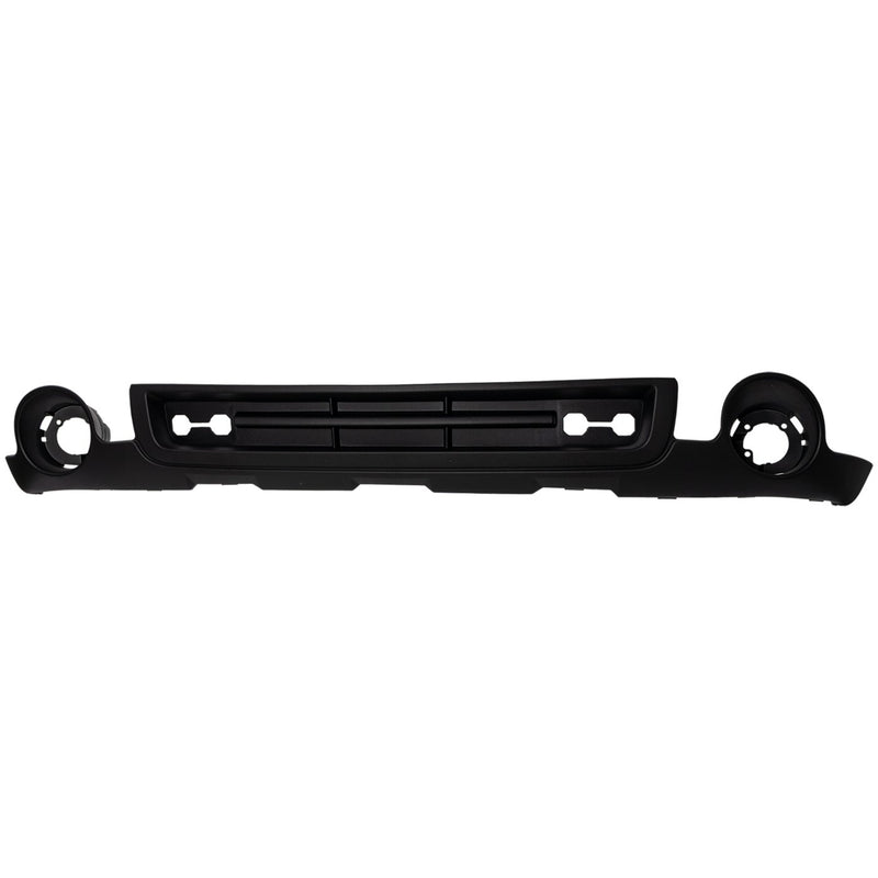 Black Front Lower Air Deflector / Valance for 2007-2010