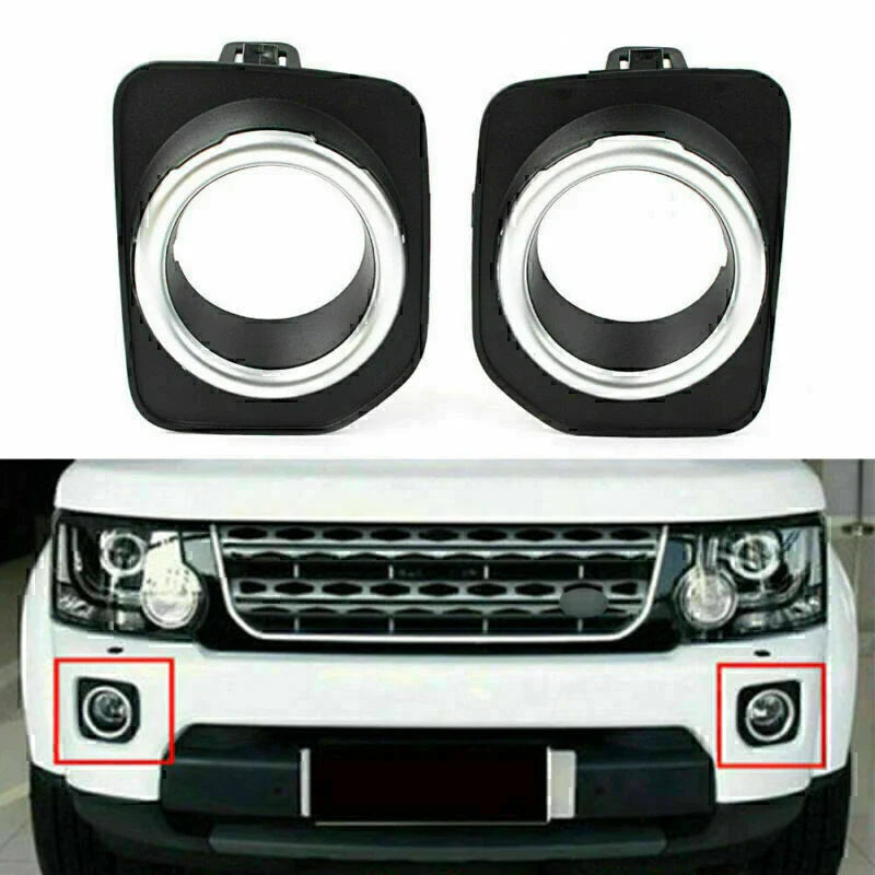 Land Rover LR4 (2010-2016) LH & RH Pair Fog Light Lamp Bezel