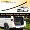 Honda Odyssey 2022-2025 Black 1 Pcs Rear Bumper Topper