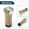 Nissan Qashqai (2006-2013) Beige 5 Speed Manual Gear Shifter Knob