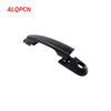 Hyundai Tucson Black Front Left Outer Door Handle (2004-2010)