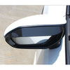 Toyota Camry (2018-2023) 2x Glossy Black Rearview Mirror Eyebrow Trim