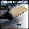 Hyundai Santa Fe 2019-2020 Neoprene Light Brown Armrest Protector Cover