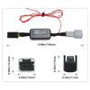 Subaru Forester Crosstrek Black Start Stop A-Off Cable (2019-2024)