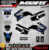 Yamaha TTR 110 Decals Custom Graphic Kit (2008-2023)