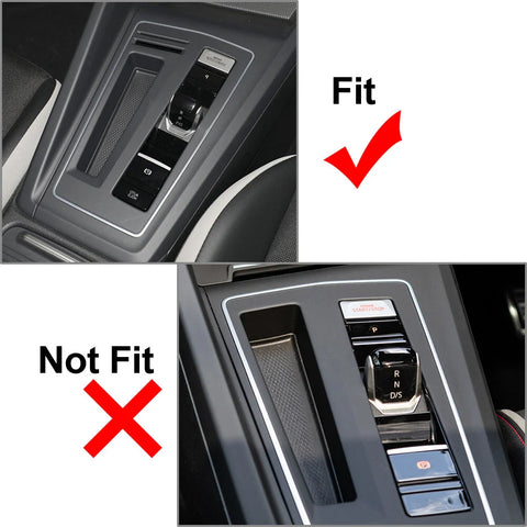 Volkswagen Golf 8 RHD Auto Gear Shift Panel Cover Trim (2021-2023)