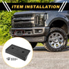 Dodge Ram 1500 (2018-2023) 1 Set Front Bumper License Plate Bracket