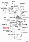 Toyota LandCruiser 100 105 Series UZJ HDJ FZJ Tailgate
