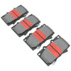 Toyota HZJ105 FZJ105 HDJ105 VDJ76 VDJ78 VDJ79 4x4 Front Disc Pads (1998-2019)