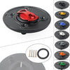Kawasaki Ninja 400, 650, Z900, Versys 1000 CNC Fuel Gas Tank Cap Cover