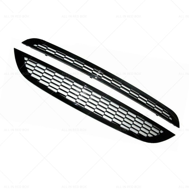 Mini Cooper R50 R52 R53 Honeycomb Mesh Front Grill (2002-2006)