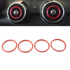 Audi A1 S1 Center Console Air Vent Outlet Ring Cover Trim (2010-2018)