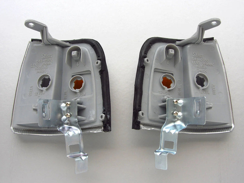 Isuzu TF TFR Holden Rodeo Vauxhall Brava Clear Corner Lights (1995-1996)