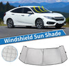 Honda N-BOX JF5 / JF6 Car Window Cover Aluminum Film (2017-2023)