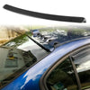 BMW E46 Sedan 475 Black Sapphire Roof Spoiler (1998-2006)