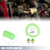 CRF50 70 90 ATV Green 1x Motorcycle Fuel Line Clamps with 2 Fuel Filter