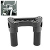 Harley Dyna Softail Sportster 3.5" Handlebar Riser & Top Clamp