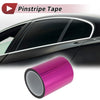 Car, Motorcycle & Boat Laser Purple Pinstripe Tape 150mmx50m