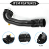 BMW X6 2015-2019, Black Intake Hose (2015-2019)