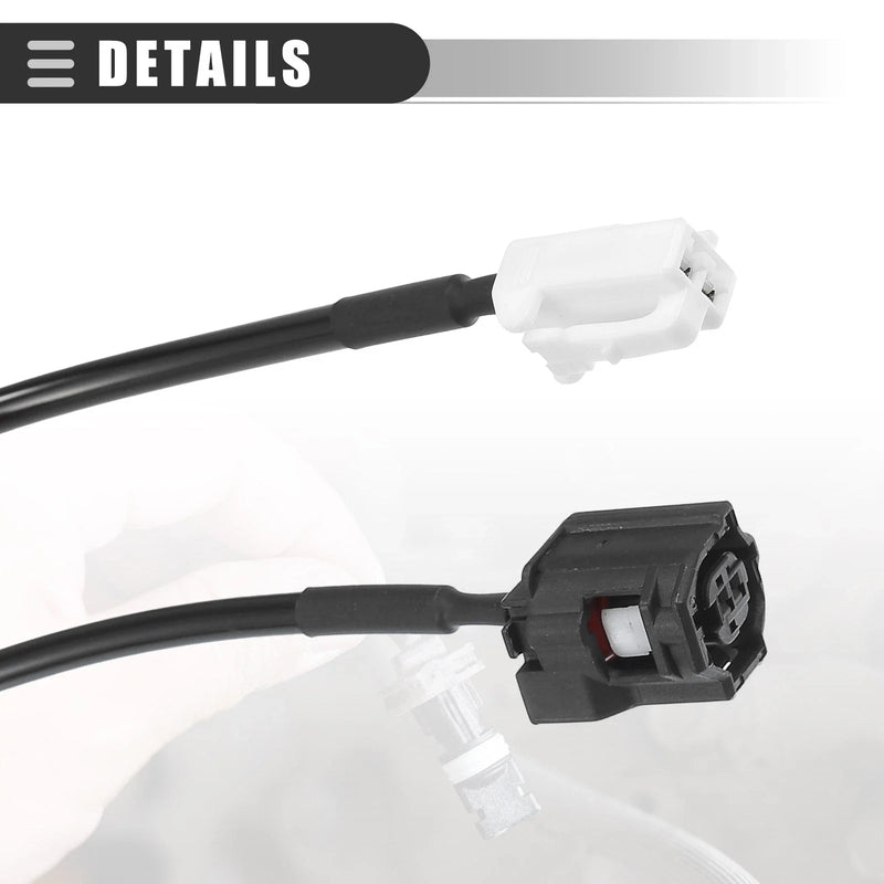 Toyota RAV4 4WD 4 Pcs ABS Wheel Speed Sensors (2008-2012)