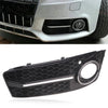 Audi A4 B8 Honey Comb Fog Light Cover Grille Bezel Right (2009-2011)