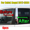Buick Regal Chrome Pillar Trim / 6PCS/Set / Door Cover Mirrored Post (2017–2024)