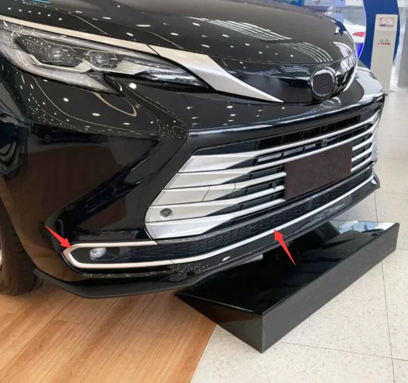 Toyota Sienna 2021-2023 Front Foglight Bumper Cover Trim (2021-2023)